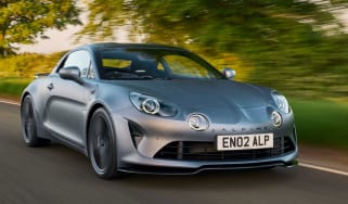 Alpine A110 S Enstone Edition – front